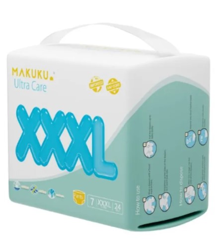 Makuku Buy1Get2nd at 50% off Air Diapers Ultra Care Tape Pants XXXL