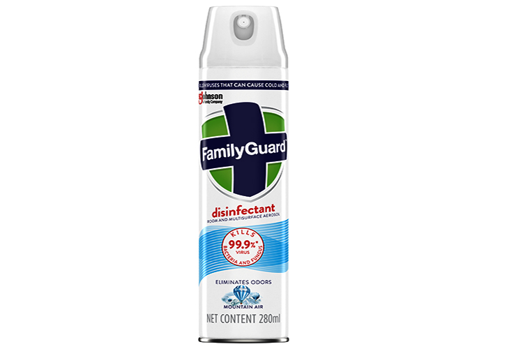 Family Guard Disinfectant Spray Mountain Air 280ml