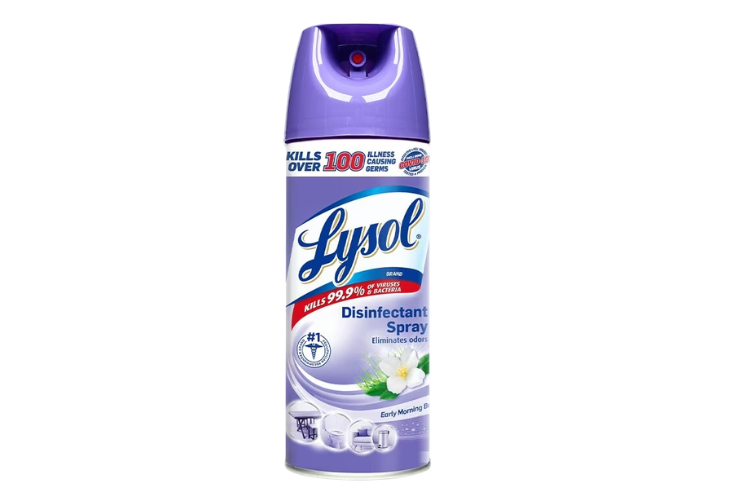 Lysol Disinfectant Spray Early Morning Breeze 340g
