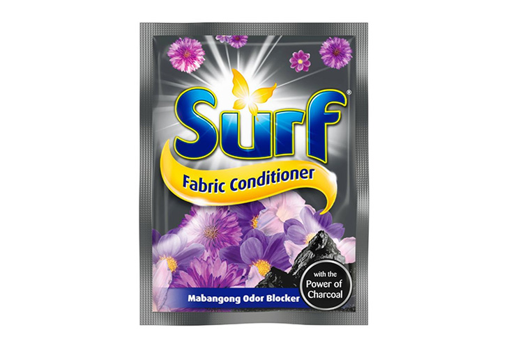 Surf Fabric Conditioner Charcoal Fresh Sachet 25ml