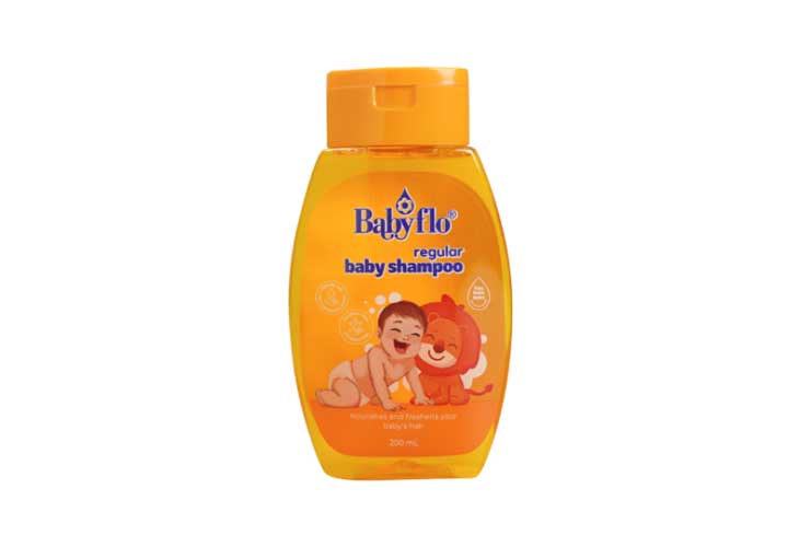 Babyflo Baby Shampoo - Yellow 200ml