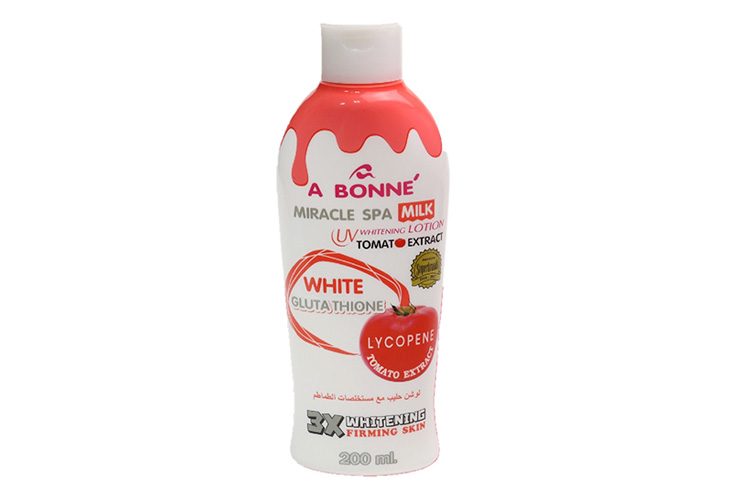 Abonne Miracle Spa Milk Glutathione Lotion Bottle 200ml