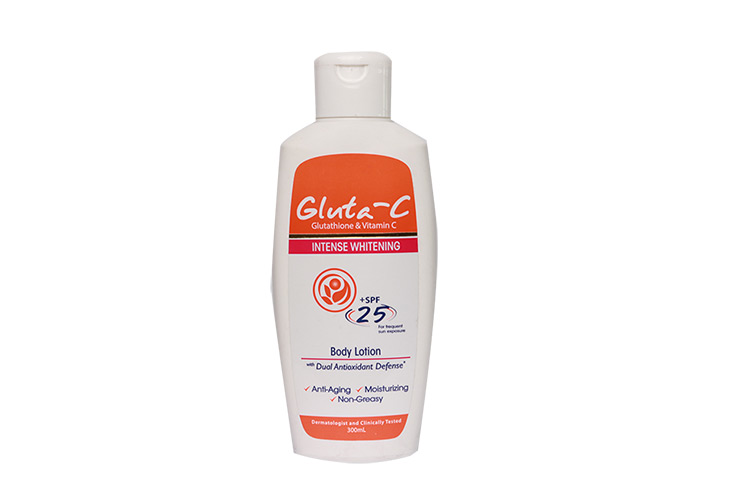 Gluta-C intense whitening Body Lotion plus SPF 25 300ml