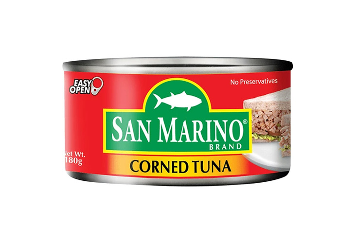 San Marino Corned Tuna EOC 180g