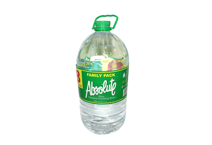 Absolute Distilled Water 8 Liter