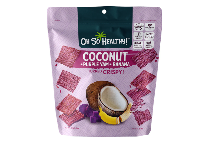 Oh! So Healthy Purple Yam Banana Coconut 40g