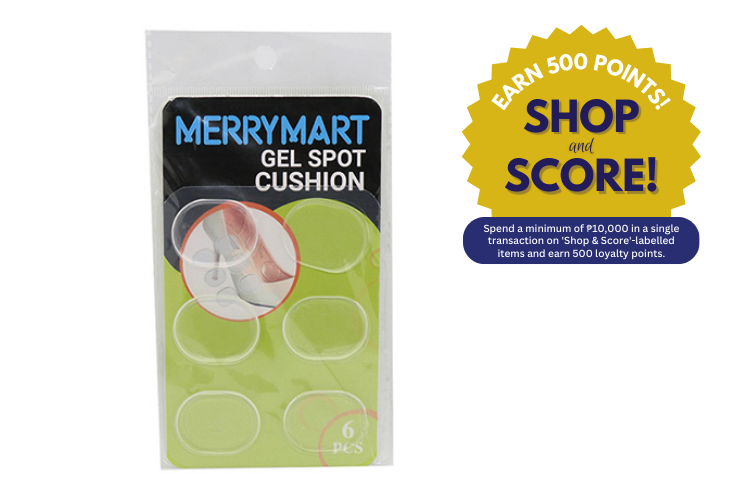 MerryMart Gel Spot Cushion (Shop & Score 500!)