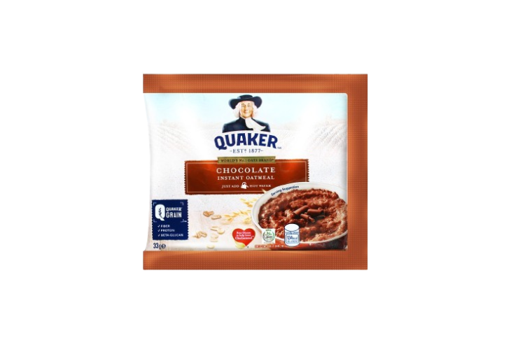 Quaker Instant Oatmeal Choco 33g