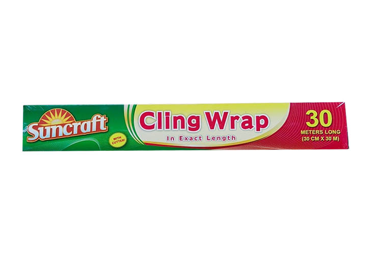 Suncraft Cling Wrap with Cutter