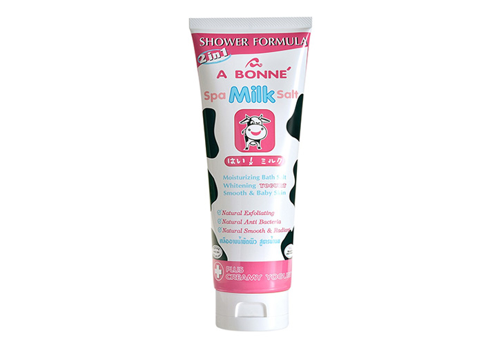 Abonne 2 in 1 Spa Milk Creamy Salt Tube 350g