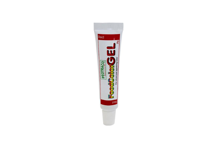 Peotraco Food Color Gel Red 25g