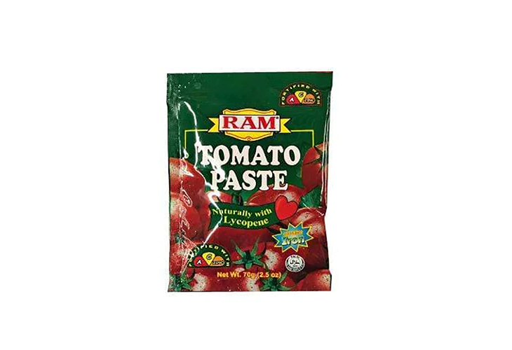 Ram Tomato Paste Sachet 70g