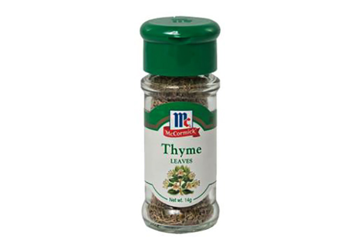 McCormick Thyme Leaves Whole 14g