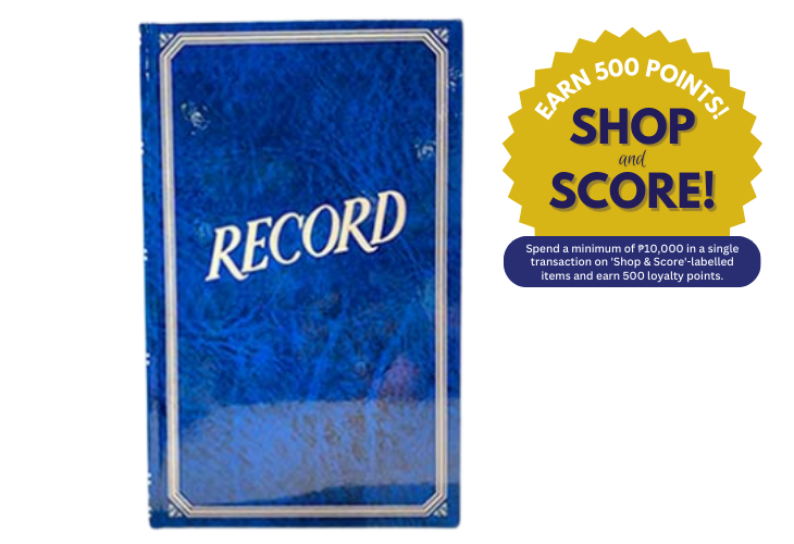 Veco Record Book PP150 (Shop & Score 500!)