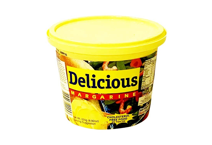 Delicious Margarine 250g