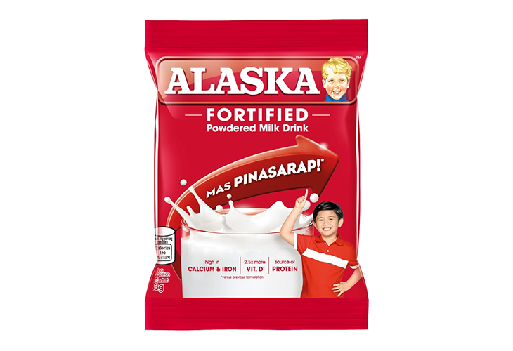 Alaska Fortified Milk 33g