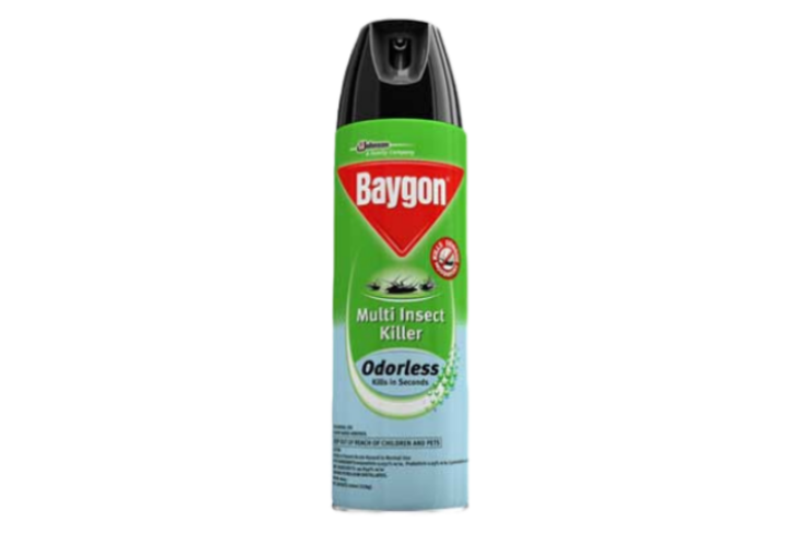 Baygon Multi Insect Killer Odorless 500ml
