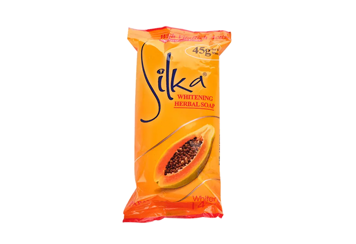 silka papaya soap