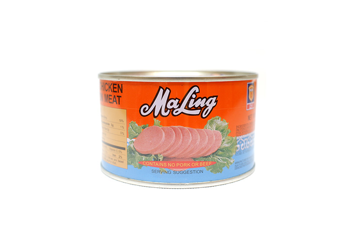 Maling B2 Chicken Luncheon Meat Round 397g