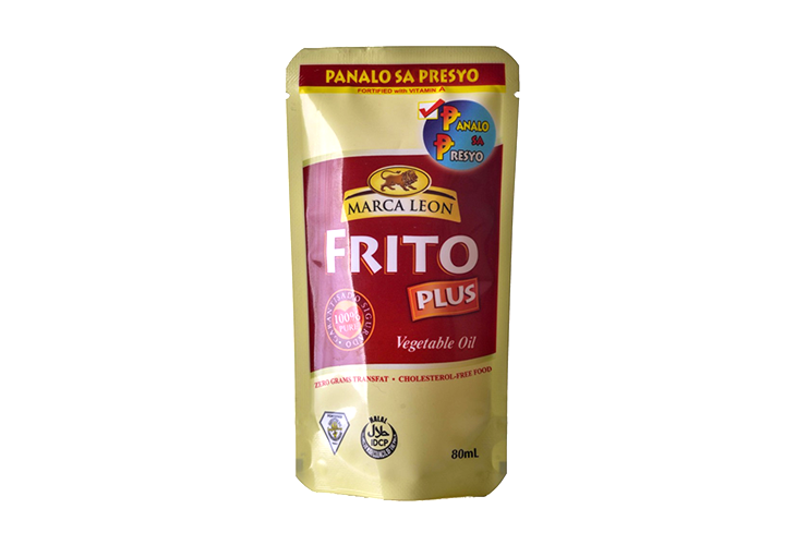 Frito Plus Vegetable Oil (SUP) 80ml