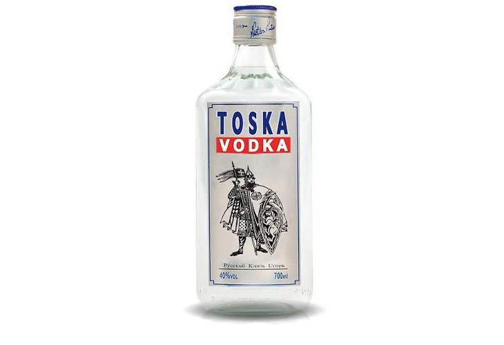 Toska Vodka 700ml