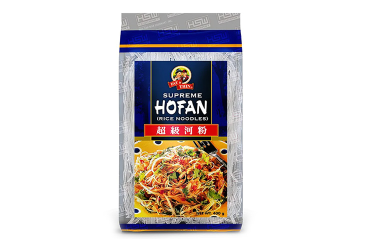 Fat & Thin Supreme Dried Ho Fan Blue 400g