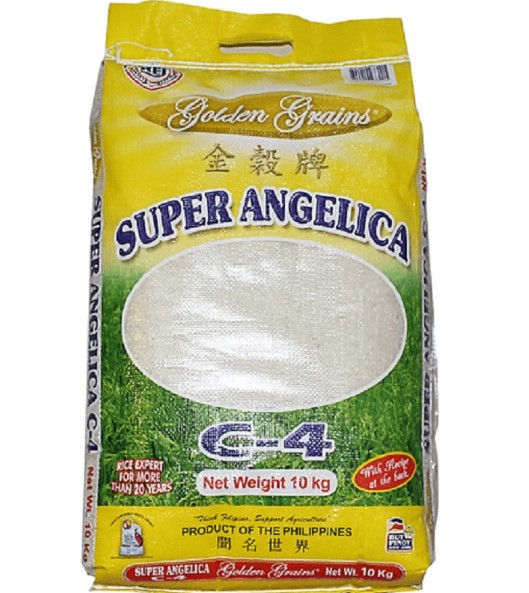 Golden Grains Super Angelica Rice 10kg