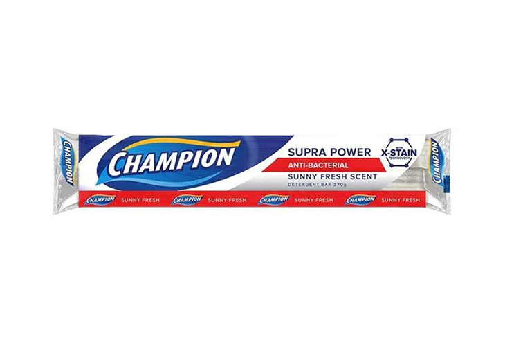 Champion Detergent Bar Sunny Fresh 370g