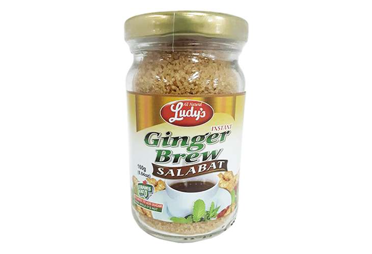 Ludy's Ginger Brew 160g