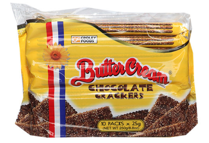 Croley Foods Butter Cream Chocolate 25g 10s