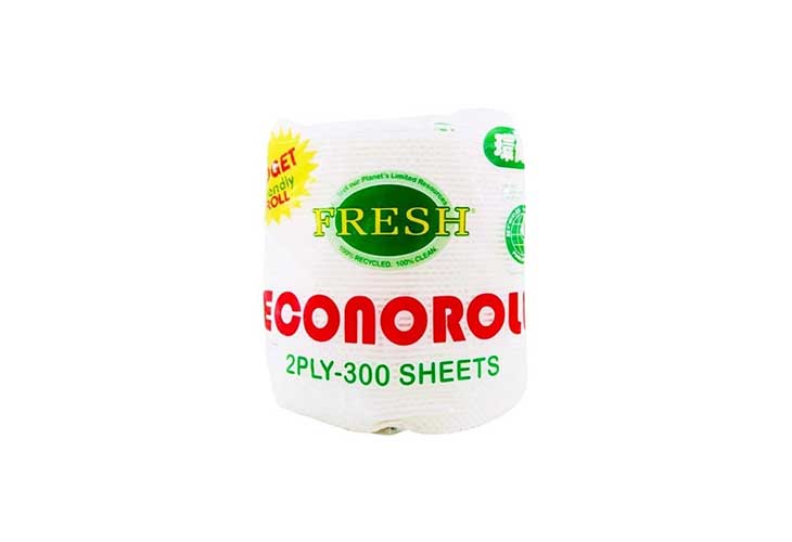 Fresh Econo Roll Bathroom Tissue 2 Ply 150 Pulls