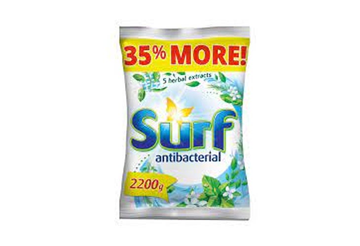 Surf Detergent Powder Antibacterial 2200g