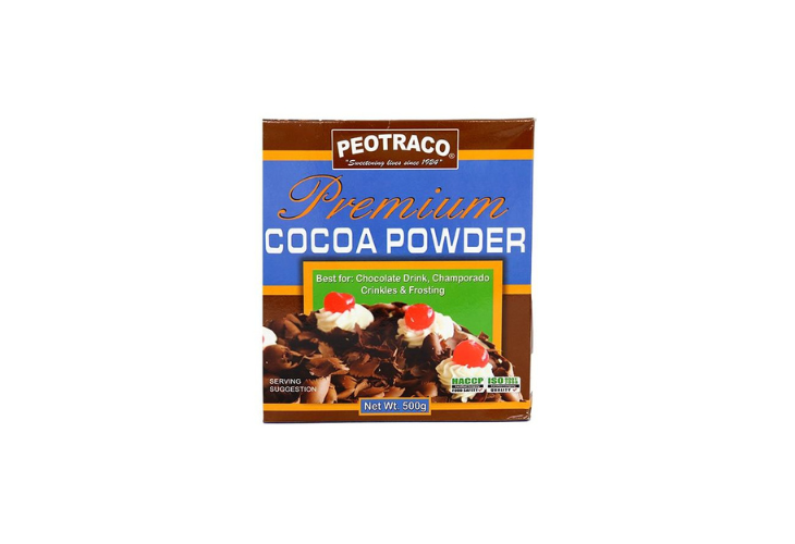 Peotraco Premium Cocoa Powder 500g