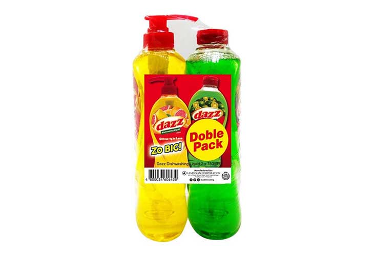 Dazz Zulit Big Citrus + Kalamansi 750ml