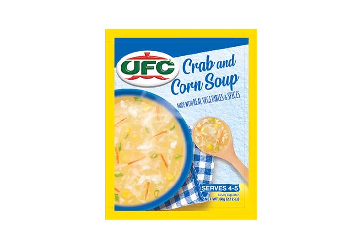 UFC Instant Soups: Crab and Corn 60g