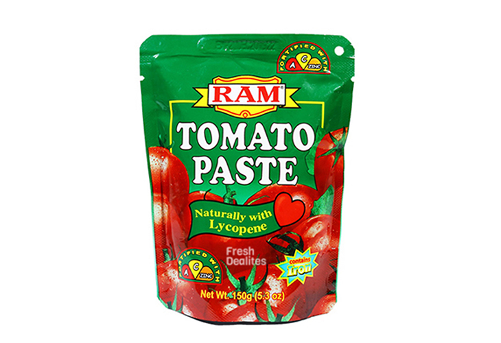 Ram Tomato Paste Sachet 150g