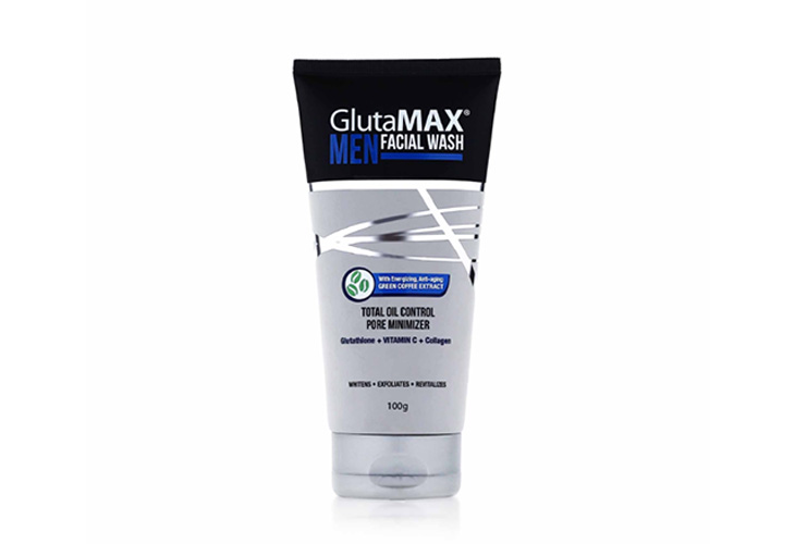 Glutamax Men Facial Wash 100g