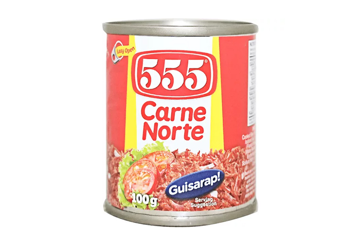 555 Carne Norte Easy Open Can 100g