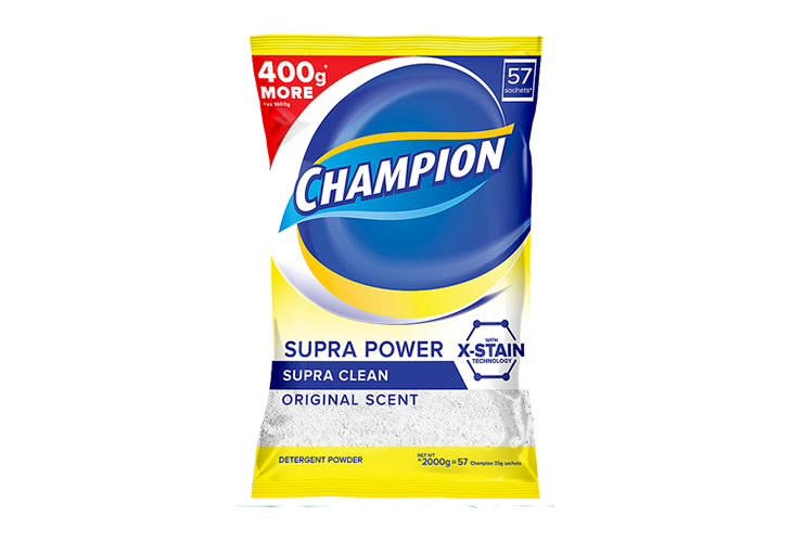 Champion Powder Supra Clean 2000g