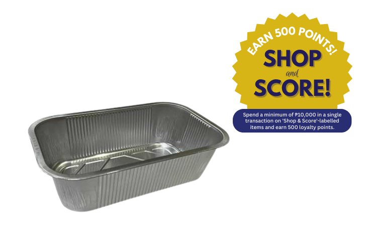 Edison Aluminum Try Art Sr2-87g 5's (Shop & Score 500!)