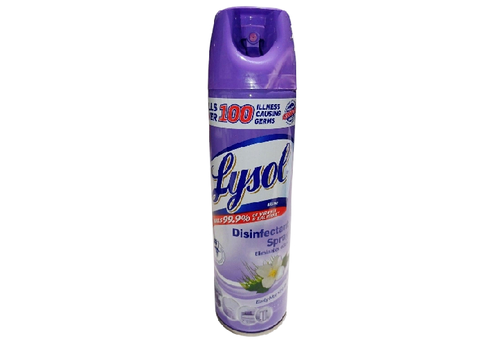Lysol Disinfectant Spray Early Morning Breeze 170g