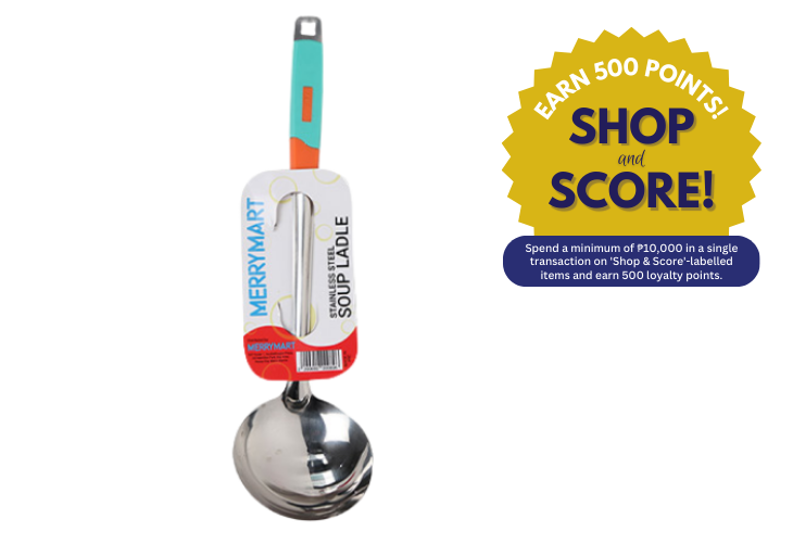 MerryMart Soup Ladle (Shop & Score 500!)