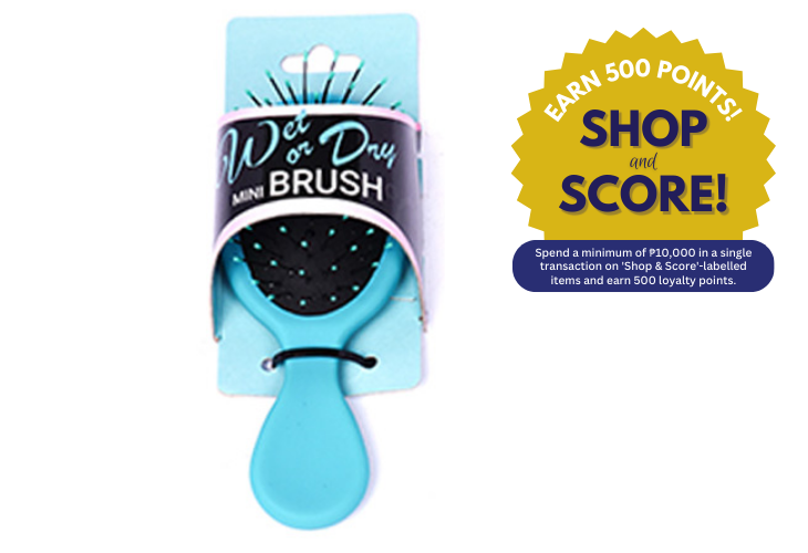 MerryMart Wet or Dry Mini Brush (Shop & Score 500!)