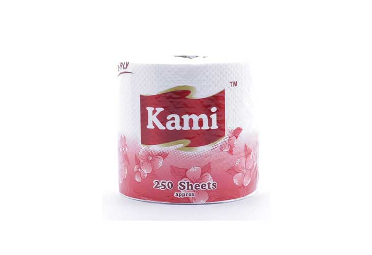 Kami Bathroom Tissue 2 Ply 150 Pulls Solo