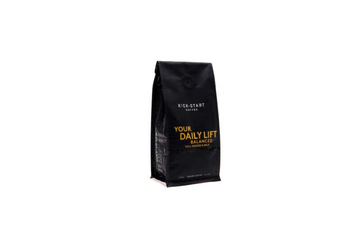 Kick-Start Your Daily Lift Whole Beans Coffee 400g