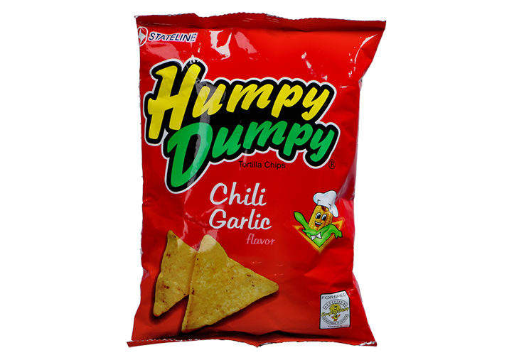 Humpy Dumpy Chili & Garlic 25g