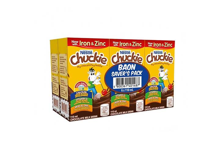 Nestle Chuckie Baon Pack 110ml 6s