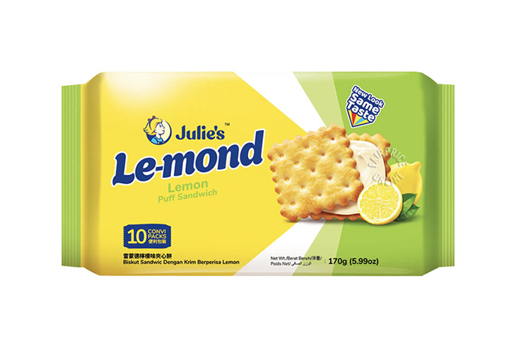 Julie's Le-mond Lemon 170g