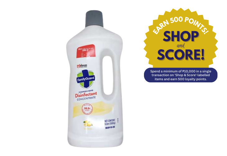 Family Guard Concentrates Citrus 1L (Shop & Score 500!)