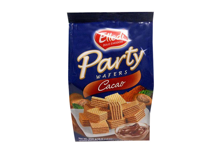 Elledi Party Wafer Cacao